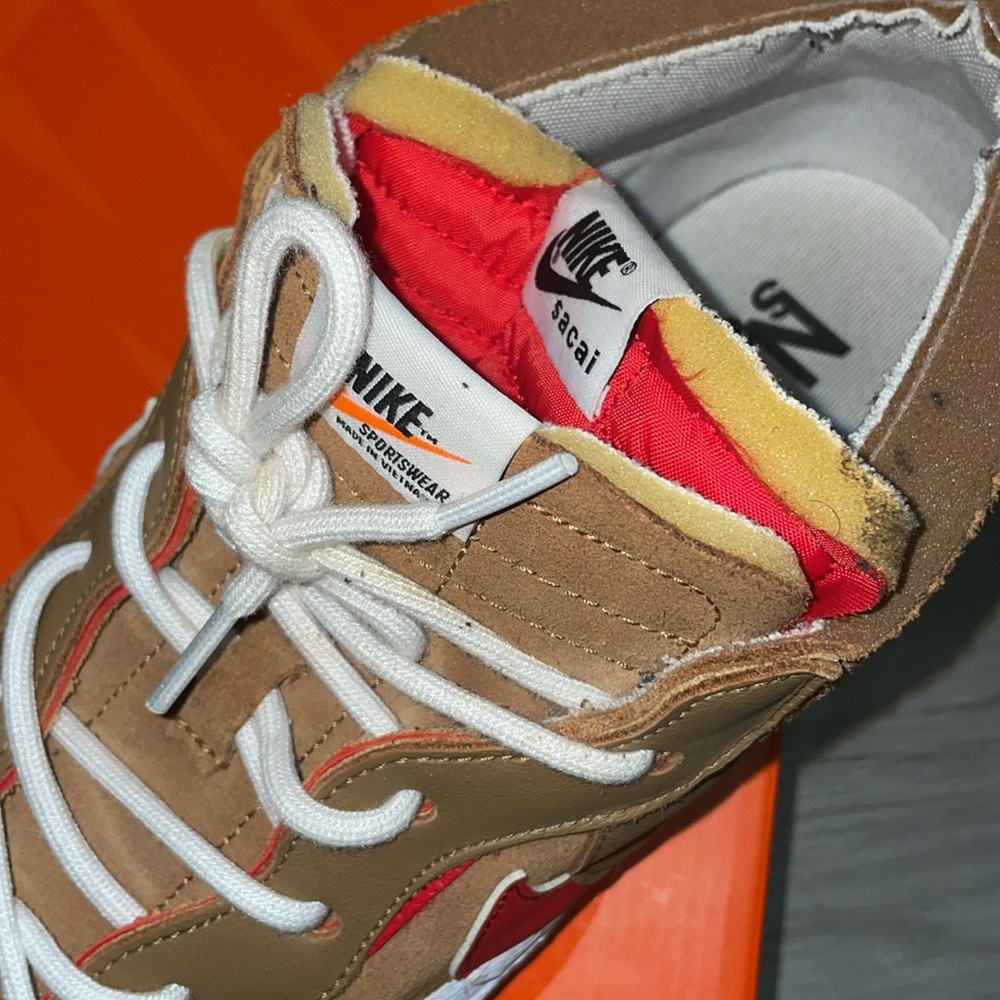 Nike Blazer Low Sacai - Picture 9 of 9